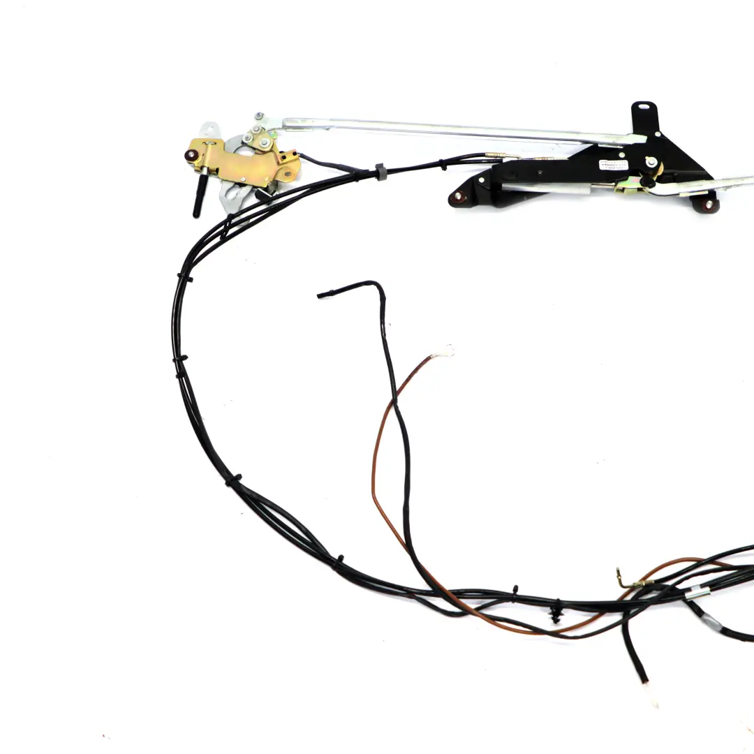 Mercedes SLK R171 Roadster Vario Dach verriegelung vorne Satz - SKU A1717900071 - Teilenummer A1717900071