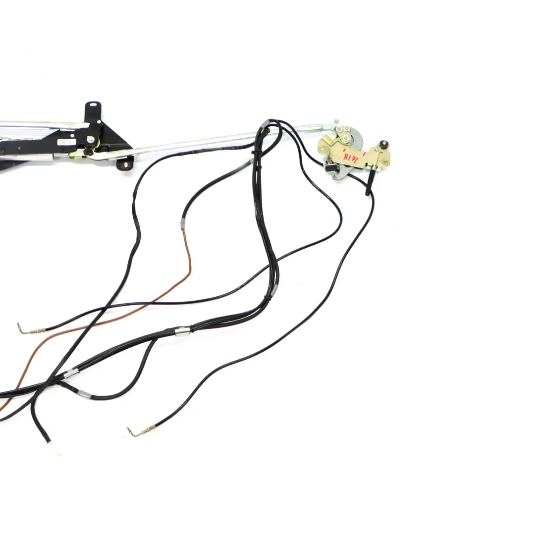 Mercedes R171 Roadster Vario Techo Delantero Bloqueo Mecanismo Set - SKU A1717900071 - Número de pieza A1717900071