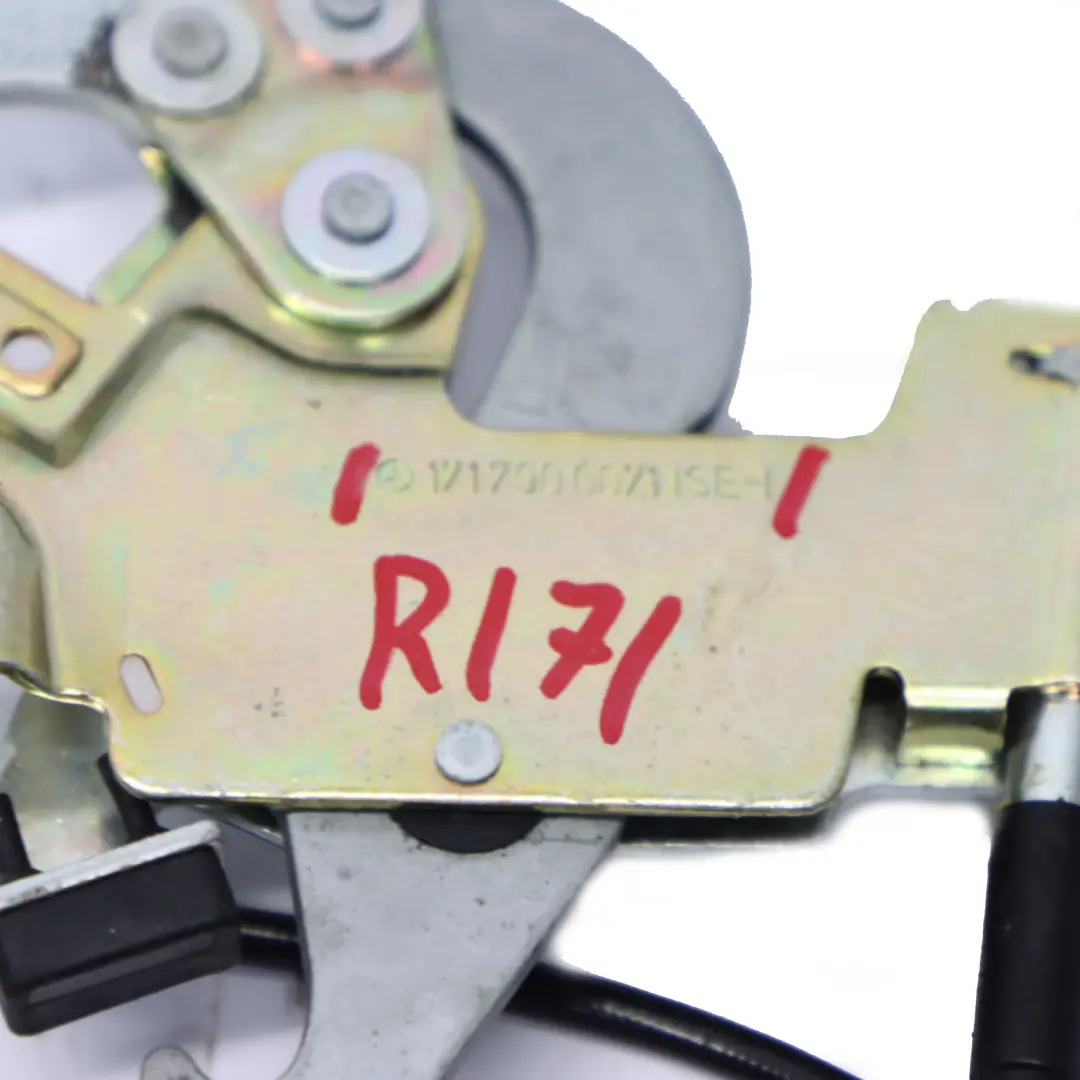 Mercedes SLK R171 Roadster Vario Dach verriegelung vorne Satz - SKU A1717900071 - Teilenummer A1717900071