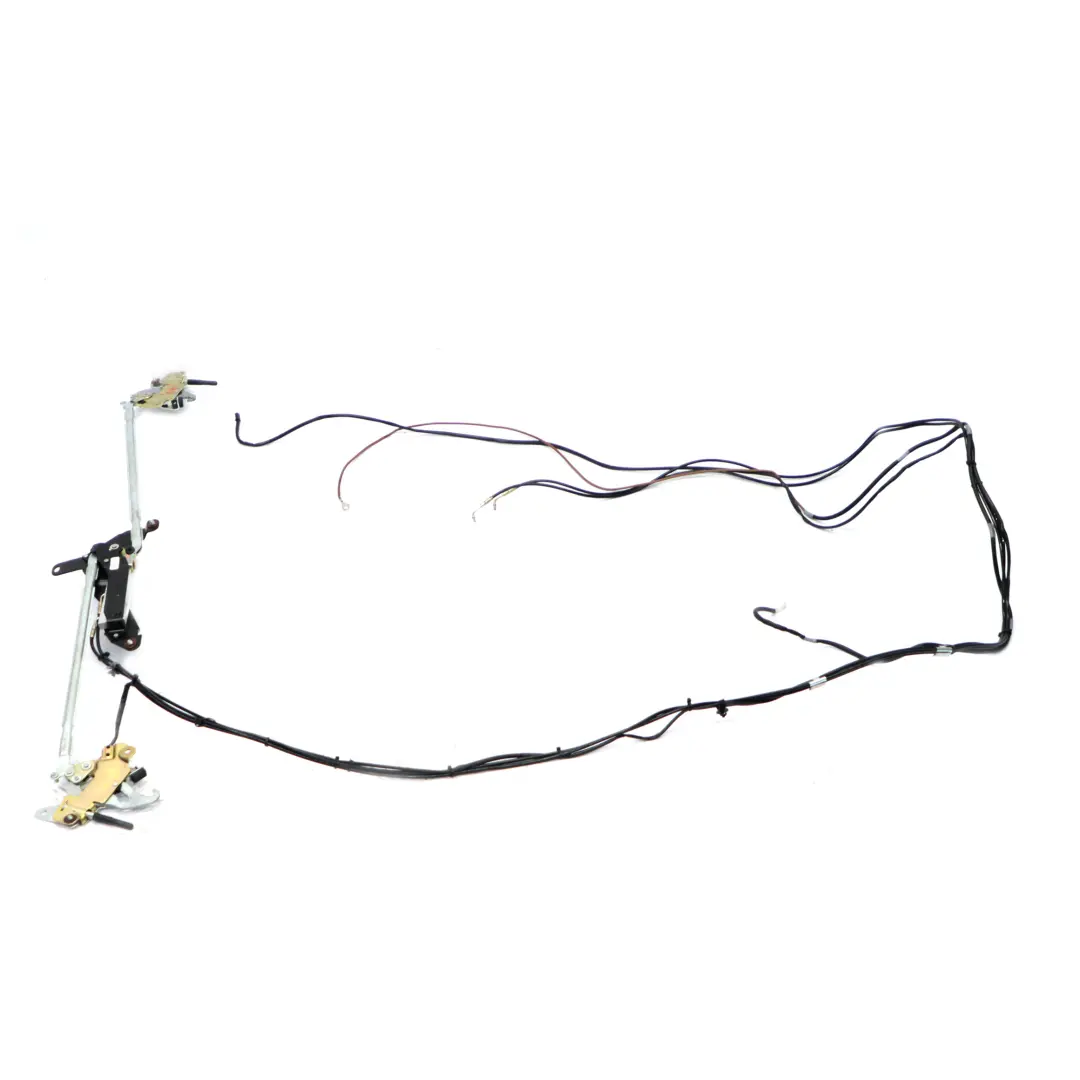 Mercedes R171 Roadster Vario Techo Delantero Bloqueo Mecanismo Set - SKU A1717900071 - Número de pieza A1717900071