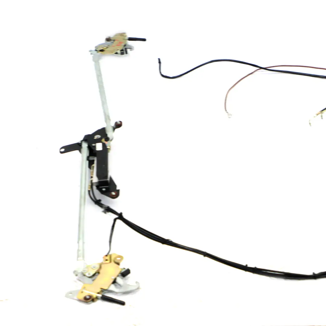 Dach verriegelung vorne Satz für Mercedes SLK R171 Roadster Vario mit Teilenummer A1717900071 Mercedes SLK R171 Roadster Vario Dach verriegelung vorne Satz - SKU A1717900071 - Teilenummer A1717900071