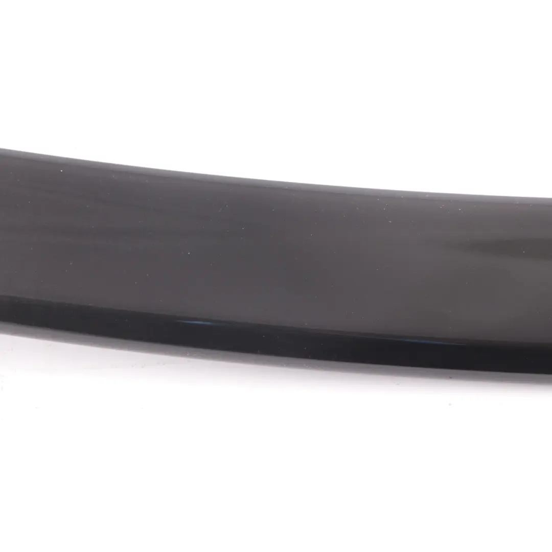 Spoiler Boot Trunk Lid Rear Trim Obsidian Black - 197 to Mercedes SLK R171 Tailgate with Part number A1717900088 Mercedes SLK R171 Tailgate Spoiler Boot Trunk Lid Rear Trim Obsidian Black - 197 - SKU A1717900088-OB - Part number A1717900088