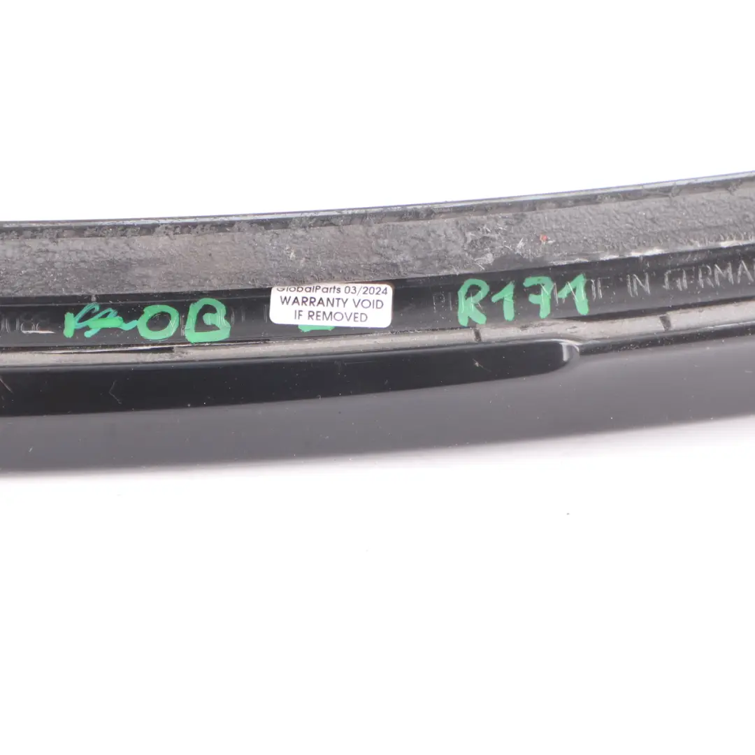 Spoiler portellone bagagliaio coperchio posteriore nero per Mercedes SLK R171 con numero di parte A1717900088 Mercedes SLK R171 Spoiler portellone bagagliaio coperchio posteriore nero - SKU A1717900088-OB - Numero di parte A1717900088