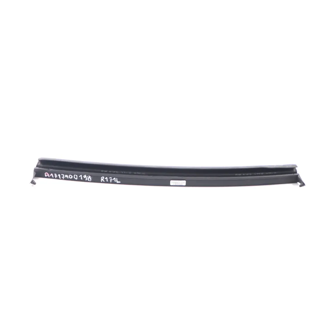 Mercedes SLK R171 Convertible Vario Roof Left Gasket Seal Sealing - SKU A1717900198 - Part number A1717900198