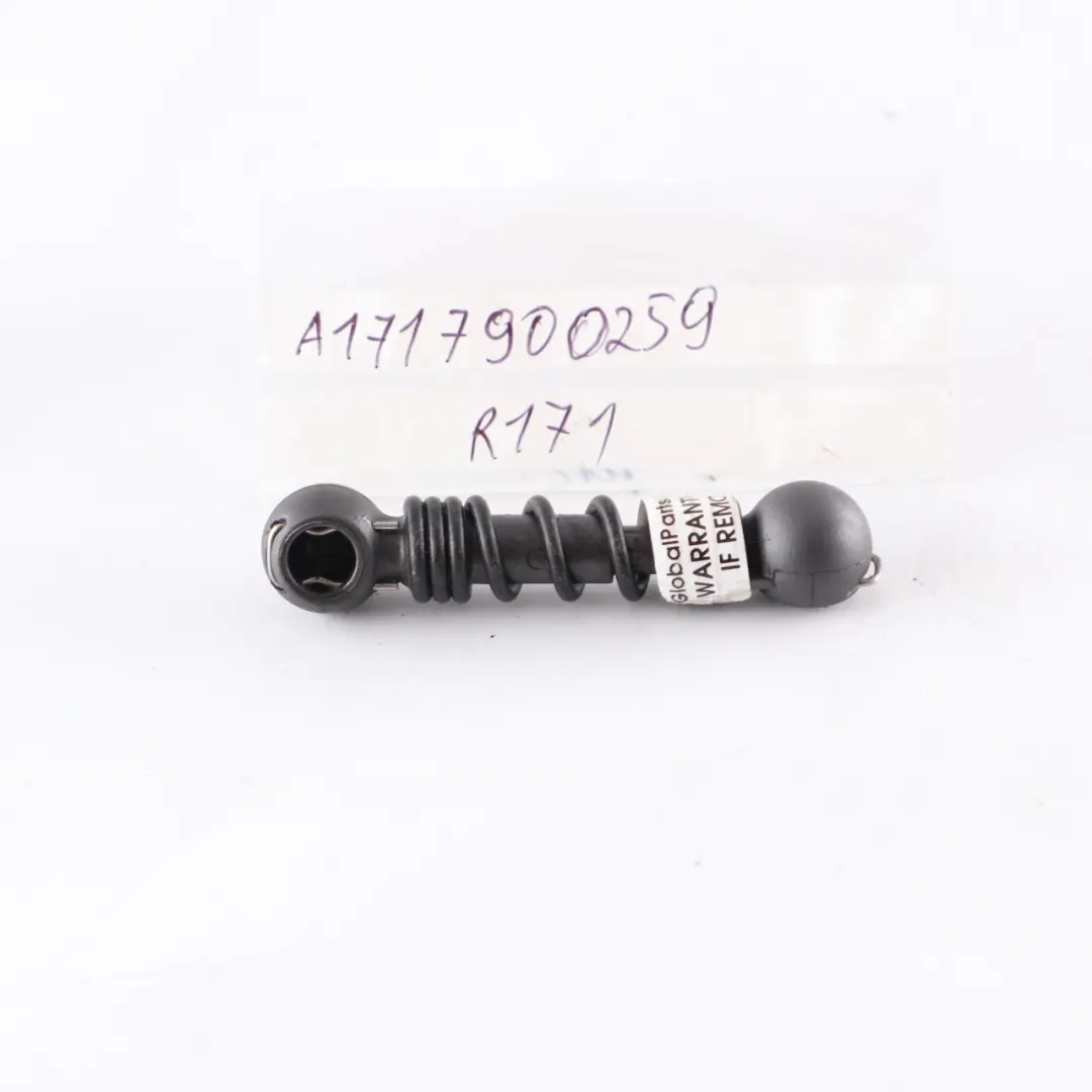 Scaffale pacchi Azionamento destra Estrarre laterale per Mercedes R171 con numero di parte A1717900259 Mercedes R171 Scaffale pacchi Azionamento destra Estrarre laterale - SKU A1717900259 - Numero di parte A1717900259