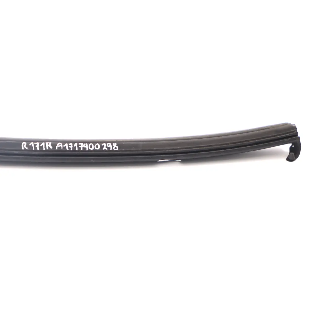 Uszczelka Dachu Prawa do Mercedes SLK R171 Cabrio o numerze A1717900298 Mercedes SLK R171 Cabrio Uszczelka Dachu Prawa - SKU A1717900298 - Numer Części A1717900298