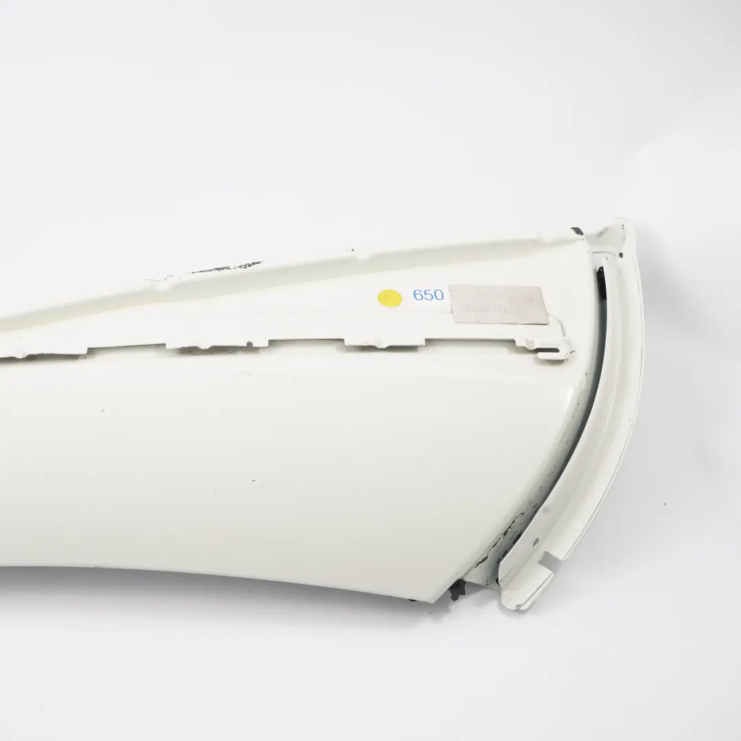 Mercedes R171 C-Säulen-Dachverkleidung links Calcite White - 650 A1717940128 - SKU A1717900319-CW - Teilenummer A1717900319