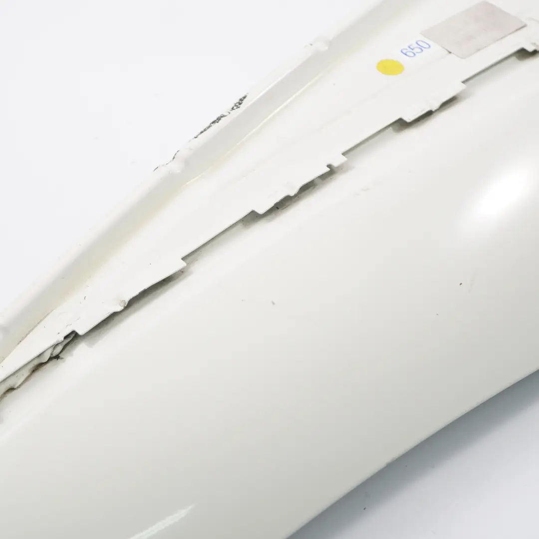 Mercedes R171 Colonne de toit colonne C gauche Calcite White - 650 A1717940128 - SKU A1717900319-CW - Numéro de pièce A1717900319