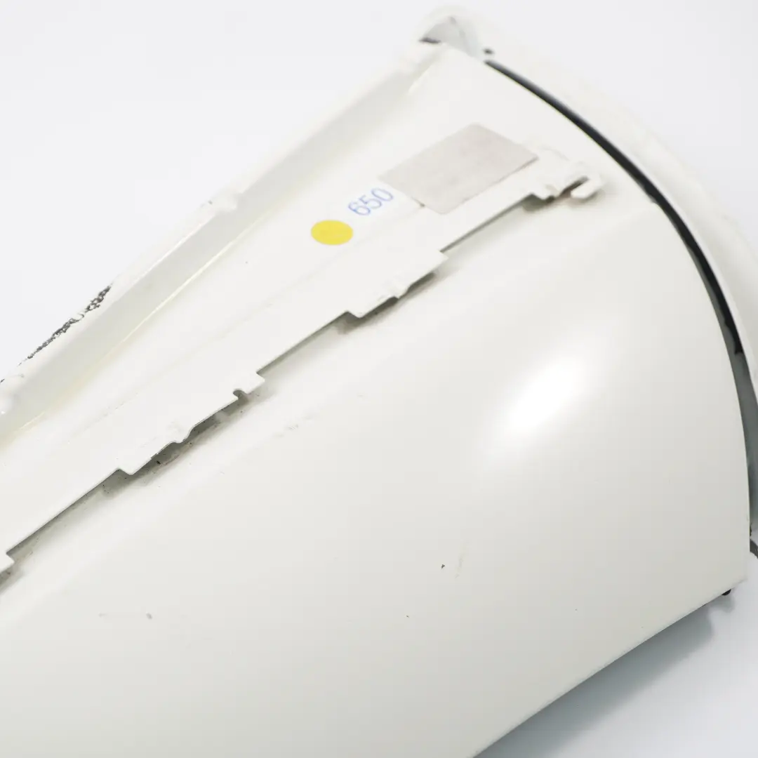 Mercedes R171 Colonne de toit colonne C gauche Calcite White - 650 A1717940128 - SKU A1717900319-CW - Numéro de pièce A1717900319