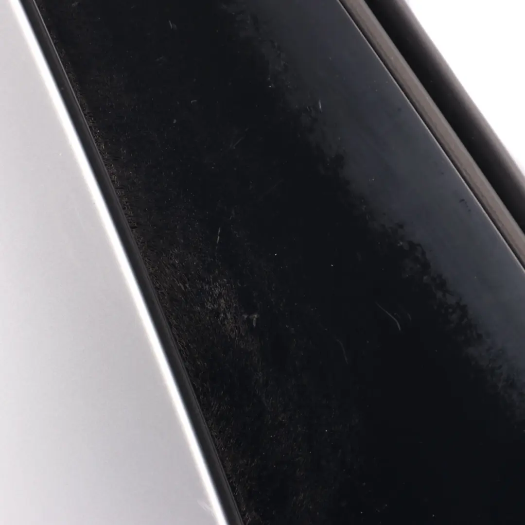 C-Pillar Column Roof Trim Left N/S Iridium Silver 775 A1717940128 to Mercedes R171 with Part number A1717900319 Mercedes R171 C-Pillar Column Roof Trim Left N/S Iridium Silver 775 A1717940128 - SKU A1717900319-IRS - Part number A1717900319