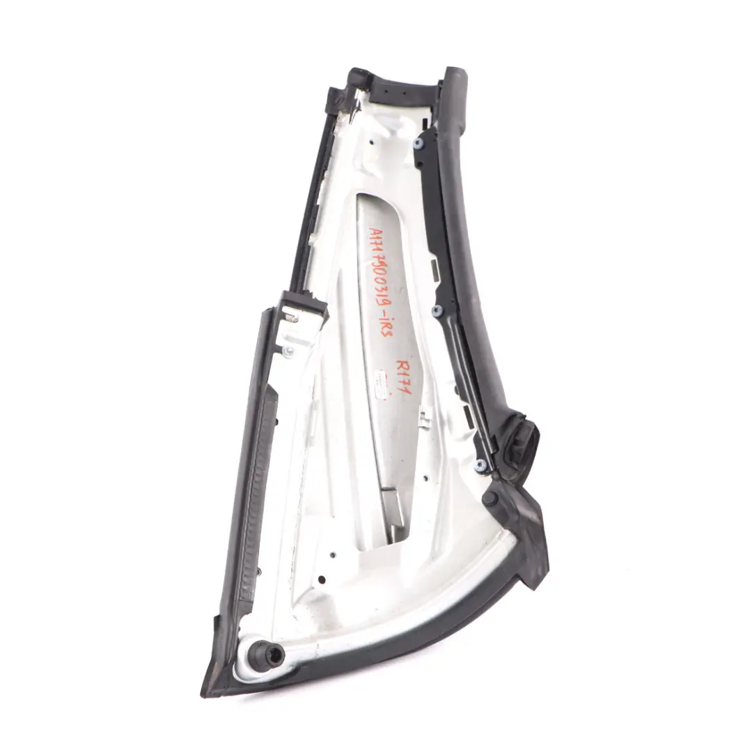 Mercedes R171 C-Säule Säule Dach Verkleidung Links Iridium Silber - 775 - SKU A1717900319-IRS - Teilenummer A1717900319
