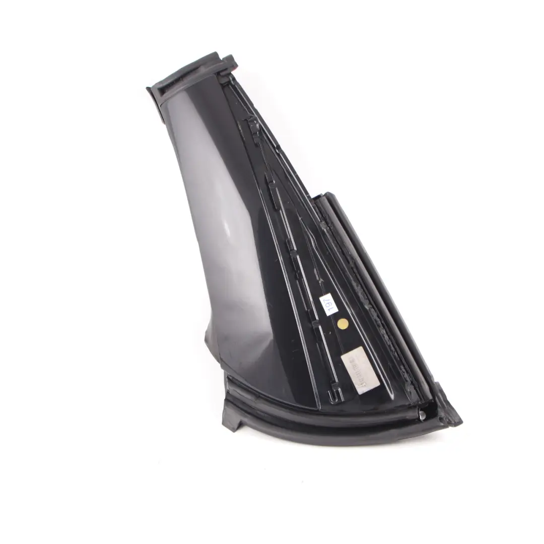 Mercedes R171 C-Pillar Column Roof Trim Obsidian Black Left N/S A1717940128 - SKU A1717900319-OB - Part number A1717900319