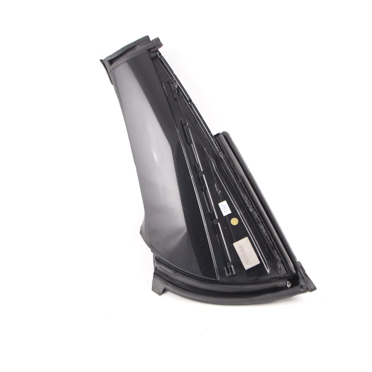 Mercedes R171 Colonna C Rivestimento Tetto Nero Ossidiana Sinistra A1717940128
