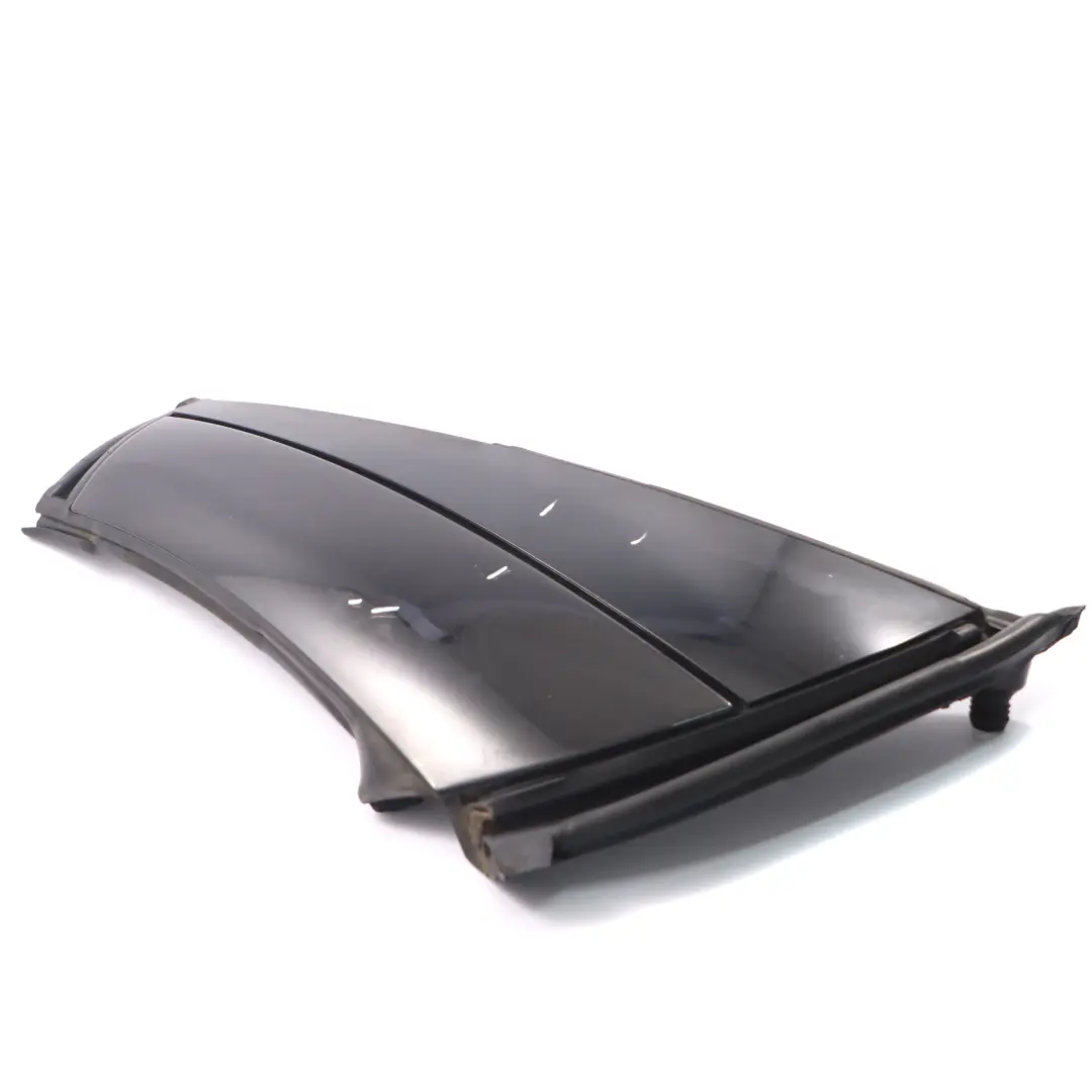 Mercedes R171 C-Pillar Column Roof Trim Obsidian Black Left N/S A1717940128 - SKU A1717900319-OB1 - Part number A1717900319