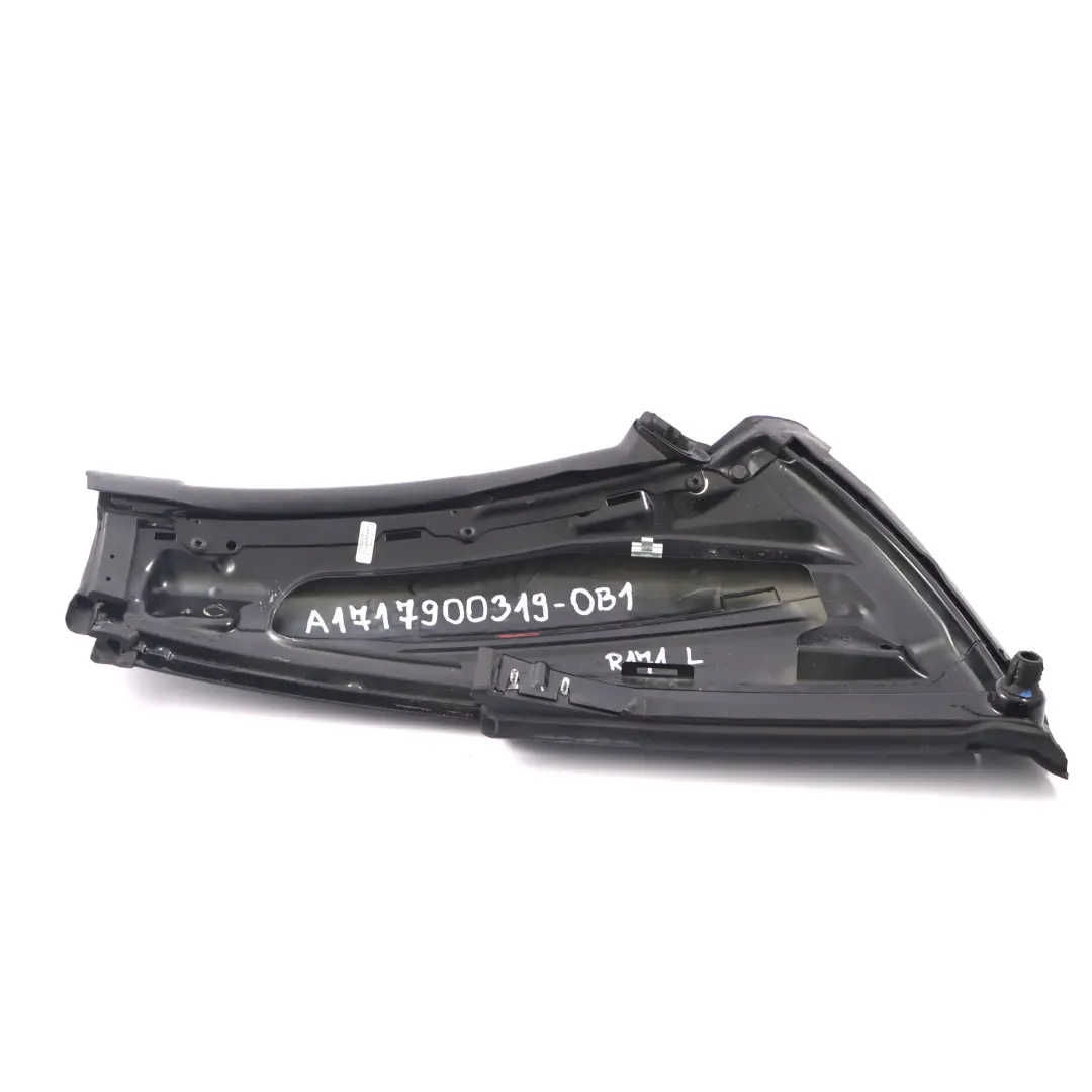 Mercedes R171 Colonna C Rivestimento tetto nero ossidiana sinistra A1717940128 - SKU A1717900319-OB1 - Numero di parte A1717900319