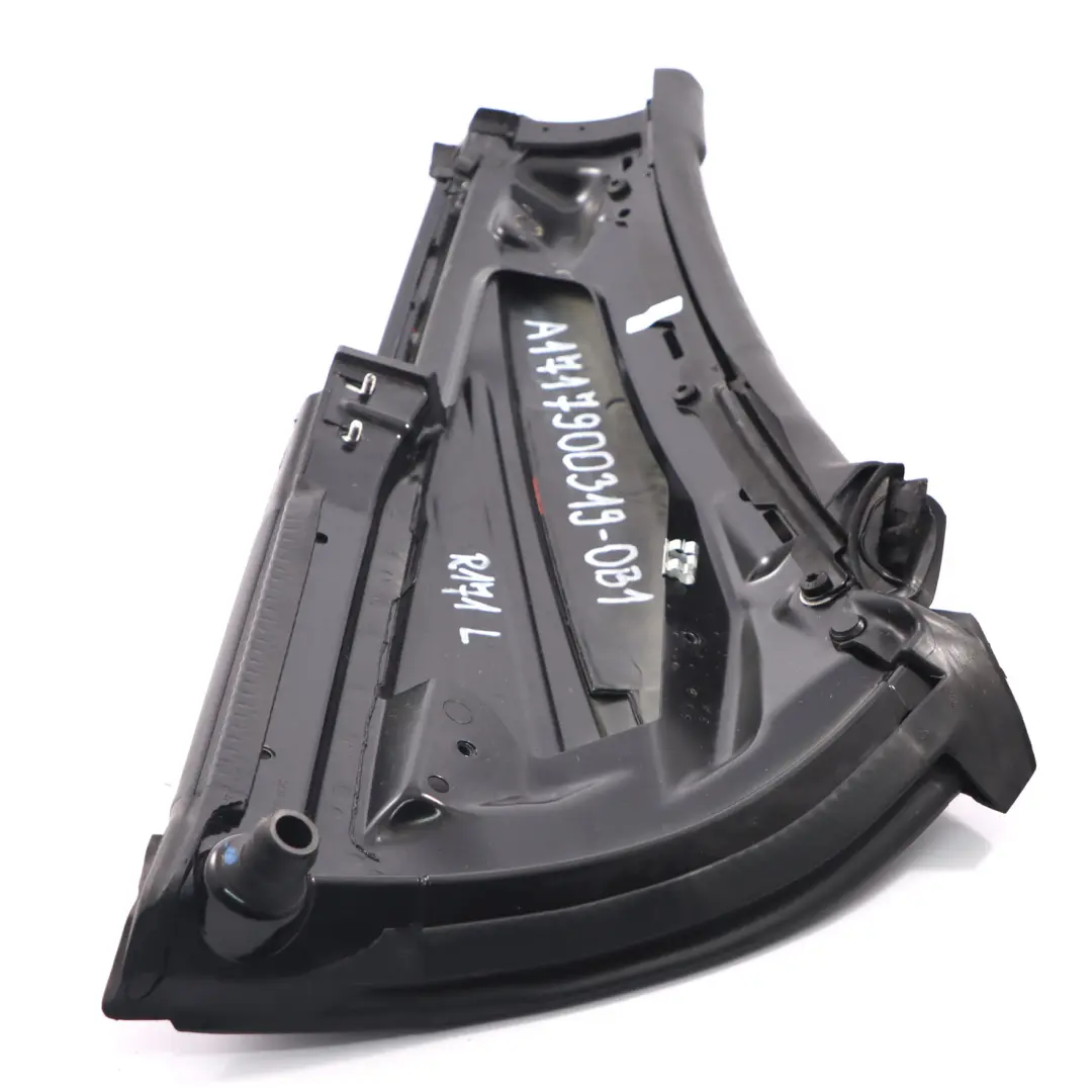 Mercedes R171 Colonna C Rivestimento tetto nero ossidiana sinistra A1717940128 - SKU A1717900319-OB1 - Numero di parte A1717900319