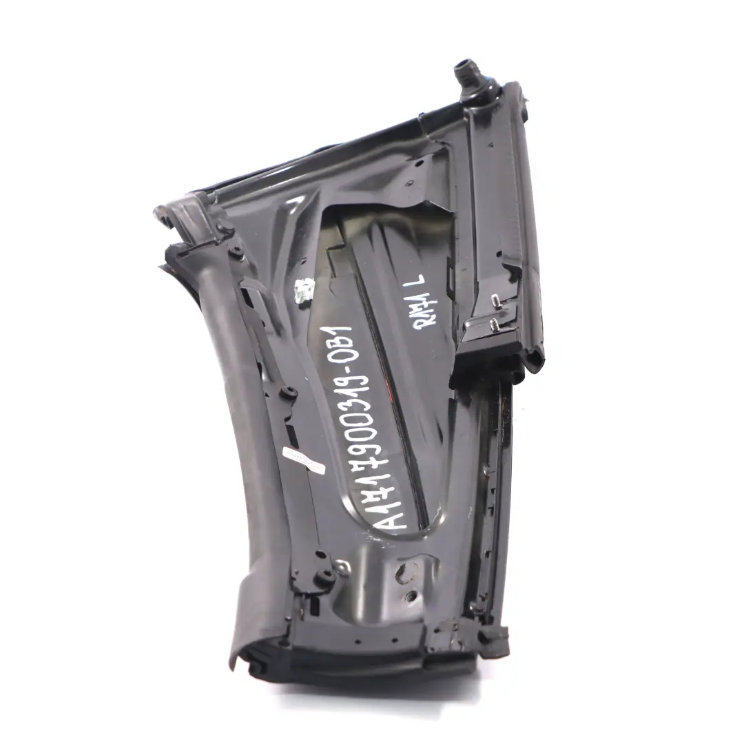 Mercedes R171 Colonna C Rivestimento tetto nero ossidiana sinistra A1717940128 - SKU A1717900319-OB1 - Numero di parte A1717900319