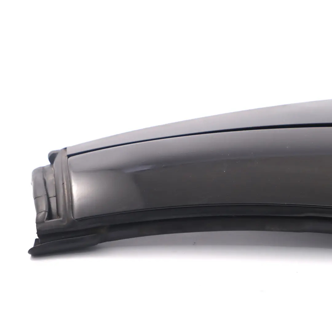 Mercedes R171 C-Säule Säule Dachverkleidung Obsidian schwarz links A1717940128 - SKU A1717900319-OB1 - Teilenummer A1717900319