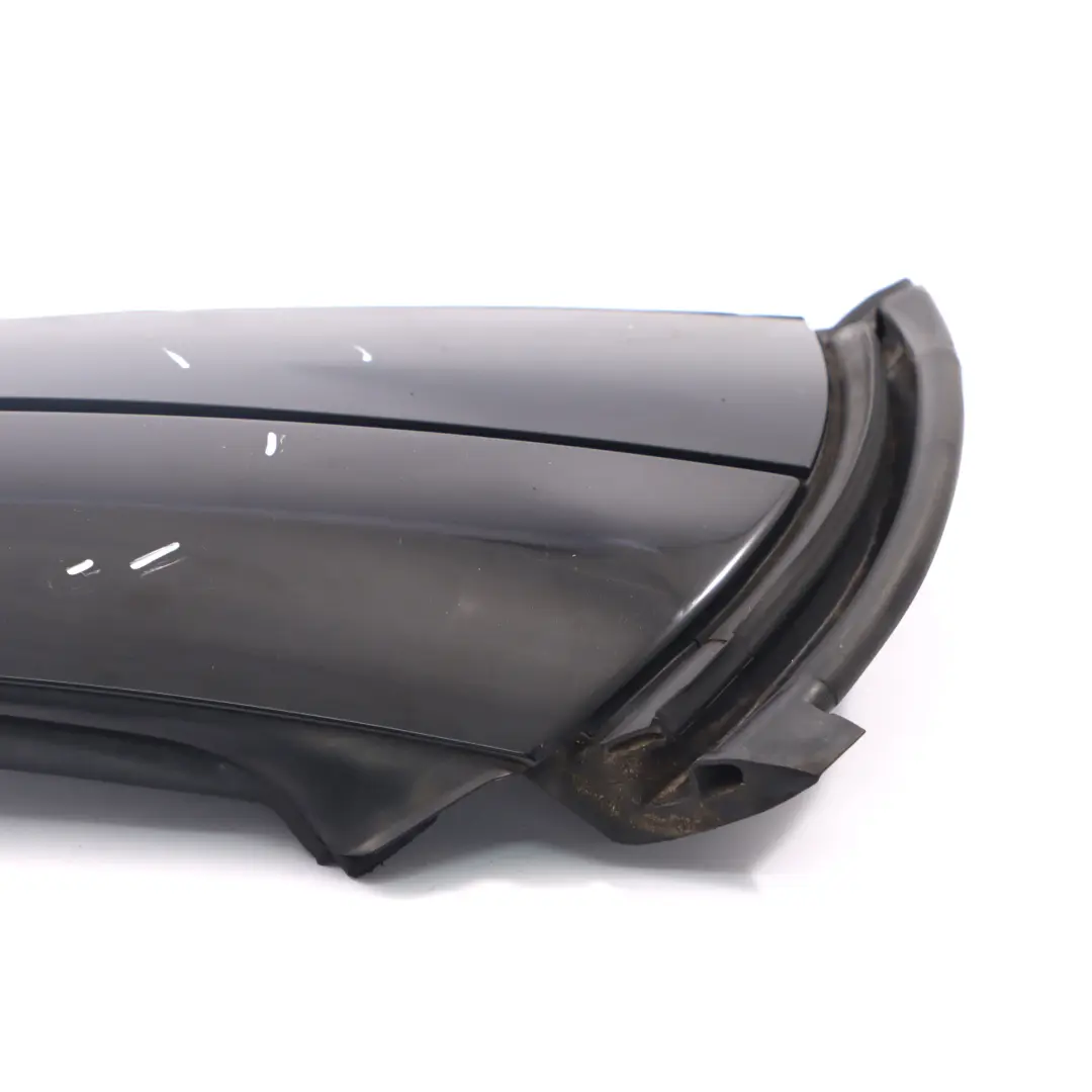 Mercedes R171 C-Säule Säule Dachverkleidung Obsidian schwarz links A1717940128 - SKU A1717900319-OB1 - Teilenummer A1717900319