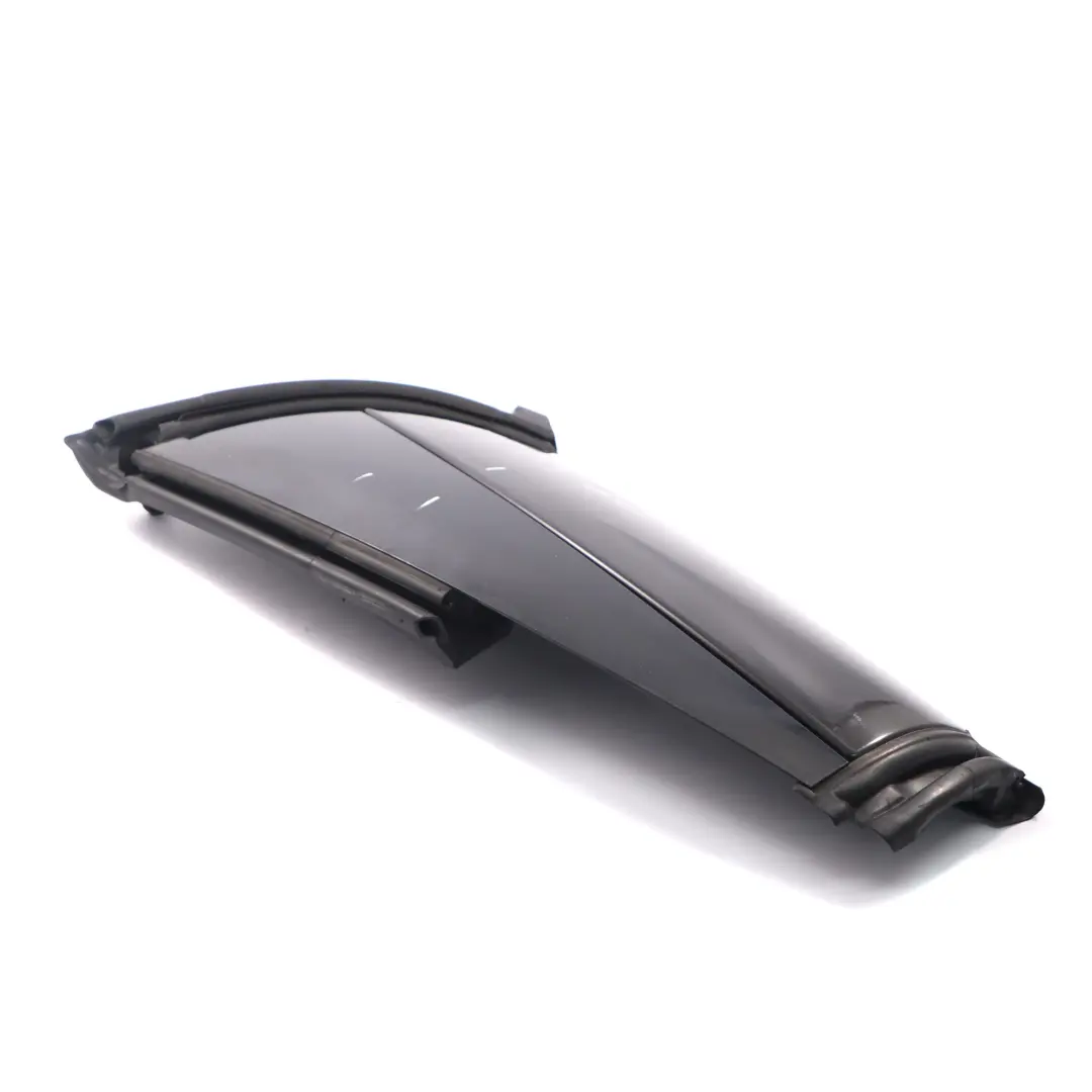 Mercedes R171 C-Säule Säule Dachverkleidung Obsidian schwarz links A1717940128 - SKU A1717900319-OB1 - Teilenummer A1717900319