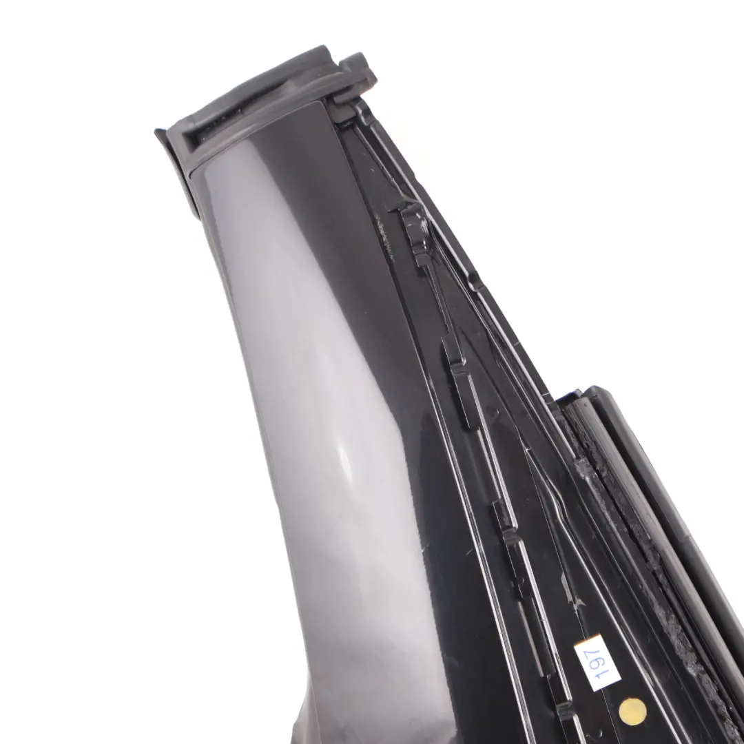 C-Pillar Column Roof Trim Obsidian Black Left N/S A1717940128 to Mercedes R171 with Part number A1717900319 Mercedes R171 C-Pillar Column Roof Trim Obsidian Black Left N/S A1717940128 - SKU A1717900319-OB - Part number A1717900319