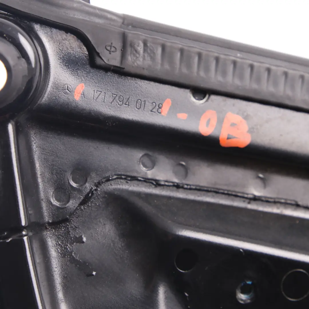 Mercedes R171 Listwa Osłona Słupka C Lewa Czarna A1717940128 - SKU A1717900319-OB - Numer Części A1717900319