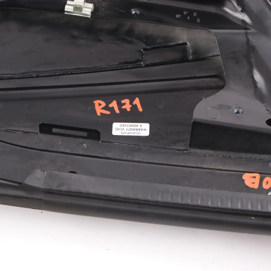 Mercedes R171 C-Pillar Column Roof Trim Obsidian Black Left N/S A1717940128 - SKU A1717900319-OB - Part number A1717900319