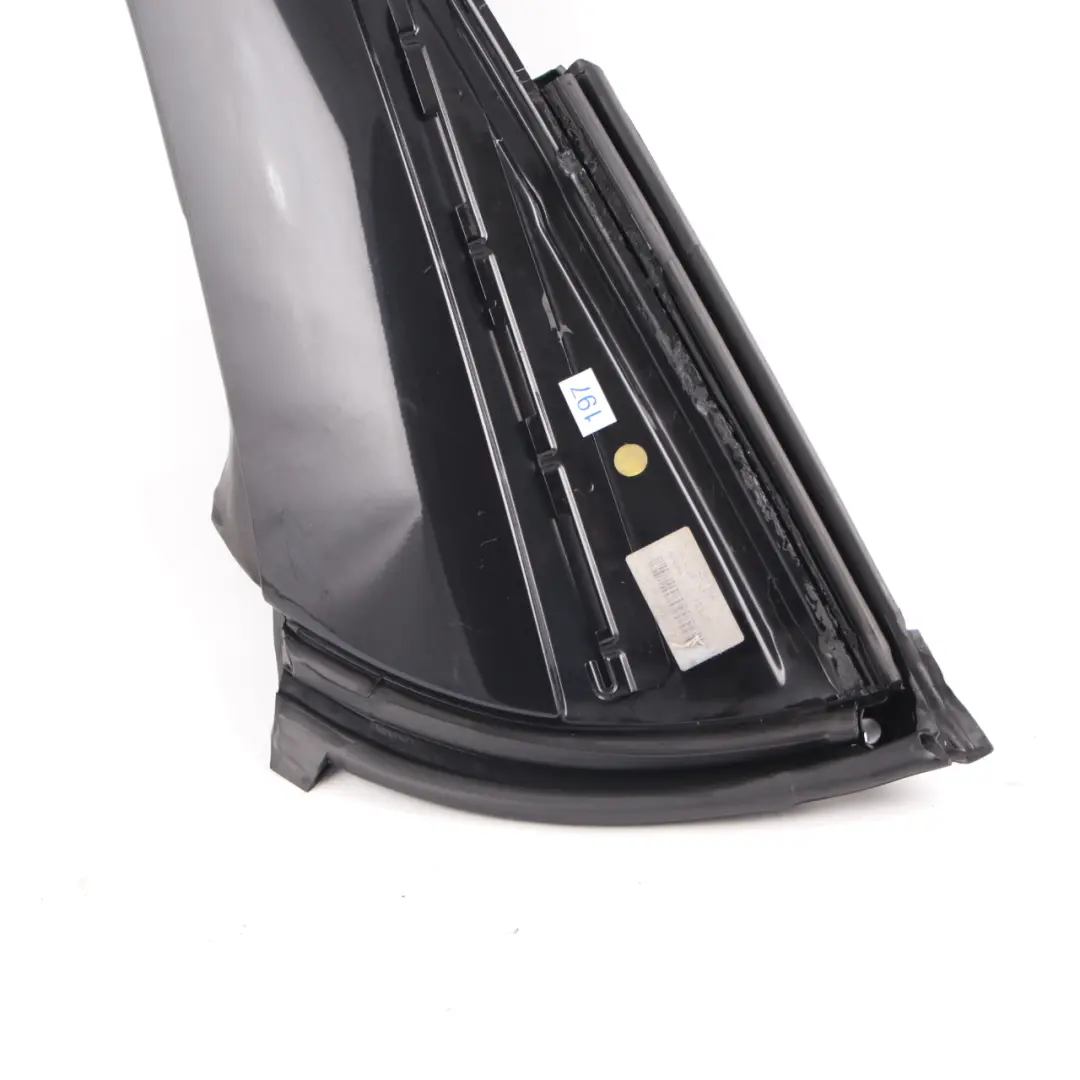 Mercedes R171 C-Pillar Column Roof Trim Obsidian Black Left N/S A1717940128 - SKU A1717900319-OB - Part number A1717900319