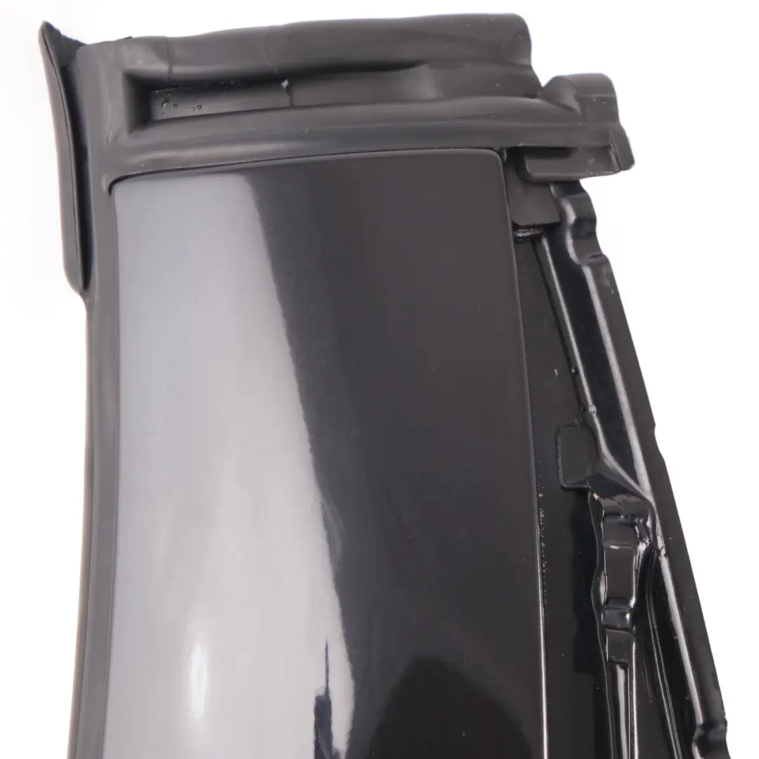 Mercedes R171 C-Pillar Column Roof Trim Obsidian Black Left N/S A1717940128 - SKU A1717900319-OB - Part number A1717900319