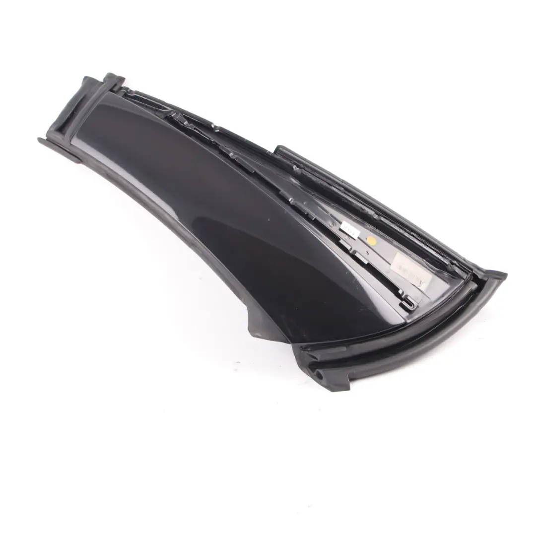 Mercedes R171 C-Pillar Column Roof Trim Obsidian Black Left N/S A1717940128 - SKU A1717900319-OB - Part number A1717900319