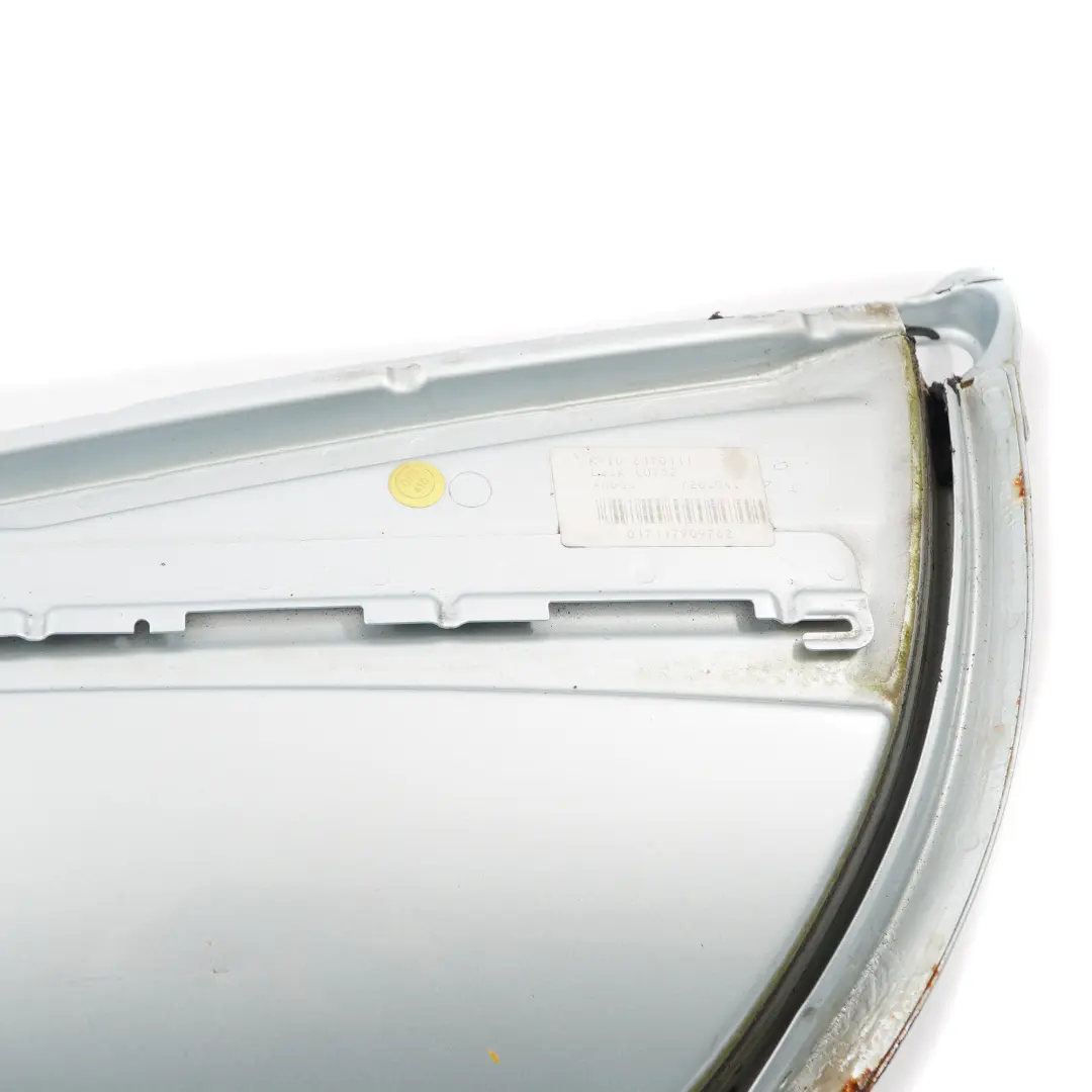 C-Pillar Column Roof Trim Left N/S Tellurium Silver A1717940128 to Mercedes R171 with Part number A1717900319 Mercedes R171 C-Pillar Column Roof Trim Left N/S Tellurium Silver A1717940128 - SKU A1717900319-TES - Part number A1717900319