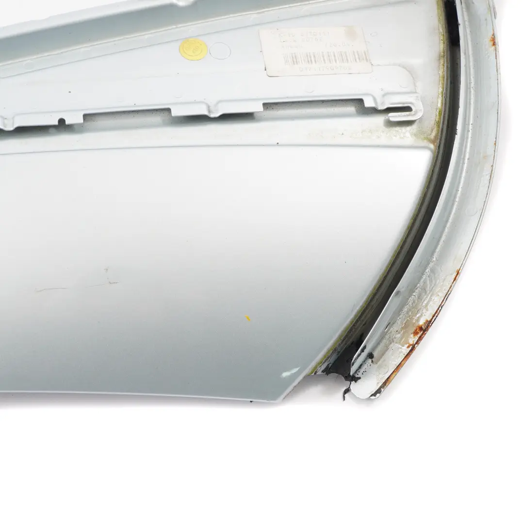 Mercedes R171 C-Pillar Column Roof Trim Left N/S Tellurium Silver A1717940128 - SKU A1717900319-TES - Part number A1717900319