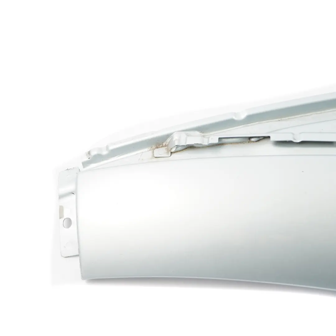 Mercedes R171 C-Pillar Column Roof Trim Left N/S Tellurium Silver A1717940128 - SKU A1717900319-TES - Part number A1717900319