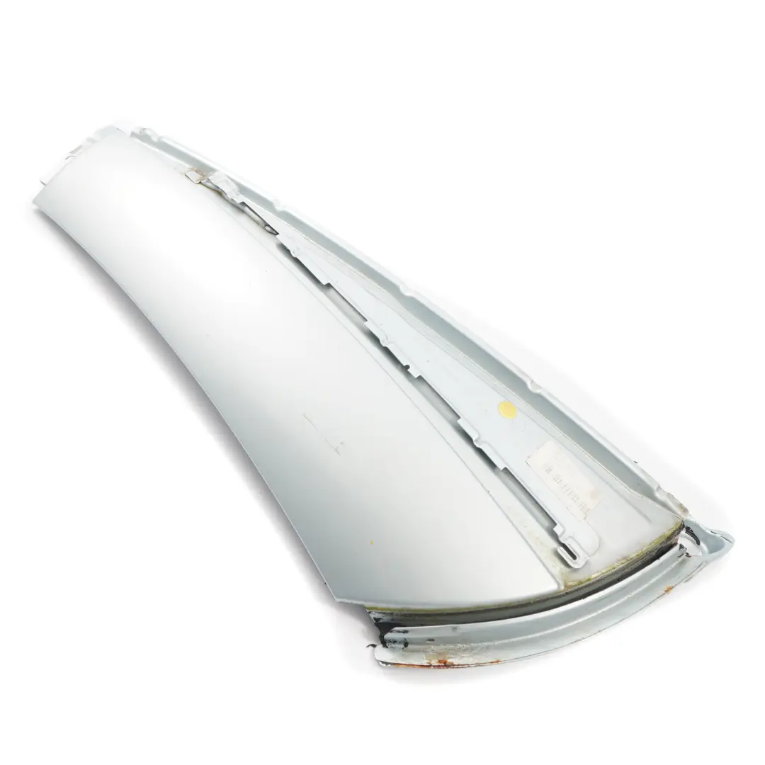 Mercedes R171 C-Pillar Column Roof Trim Left N/S Tellurium Silver A1717940128 - SKU A1717900319-TES - Part number A1717900319
