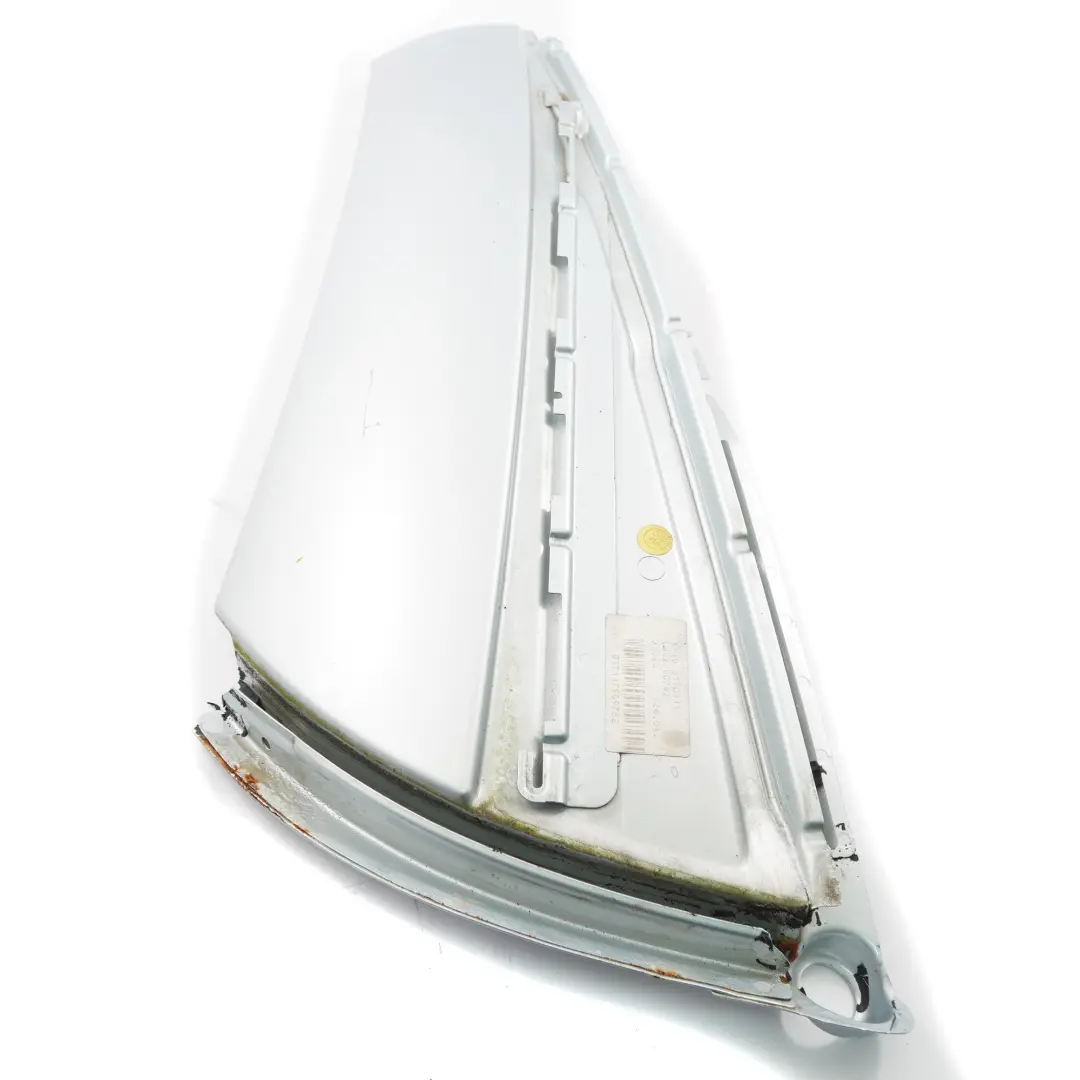 Mercedes R171 C-Pillar Column Roof Trim Left N/S Tellurium Silver A1717940128 - SKU A1717900319-TES - Part number A1717900319