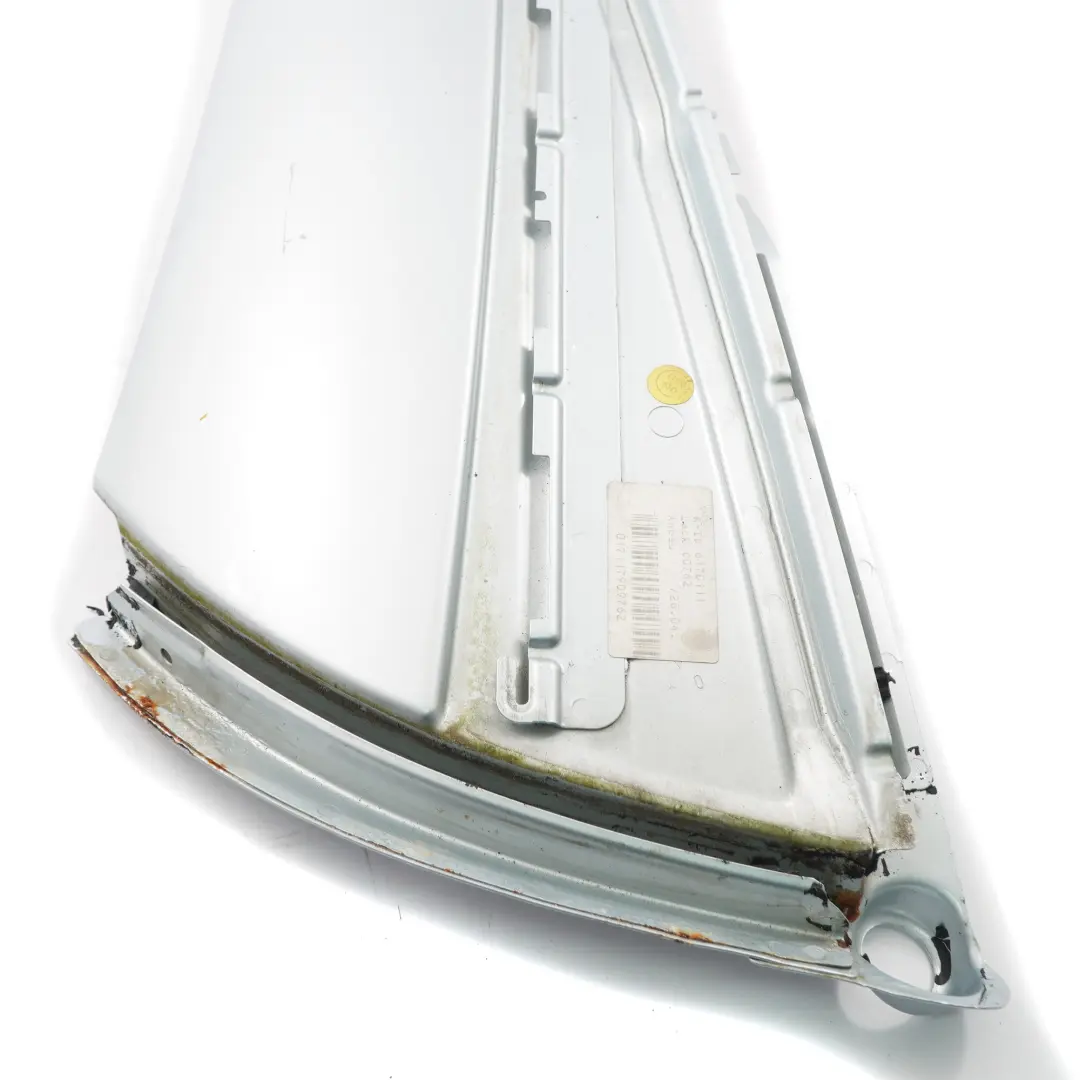 C-Pillar Column Roof Trim Left N/S Tellurium Silver A1717940128 to Mercedes R171 with Part number A1717900319 Mercedes R171 C-Pillar Column Roof Trim Left N/S Tellurium Silver A1717940128 - SKU A1717900319-TES - Part number A1717900319