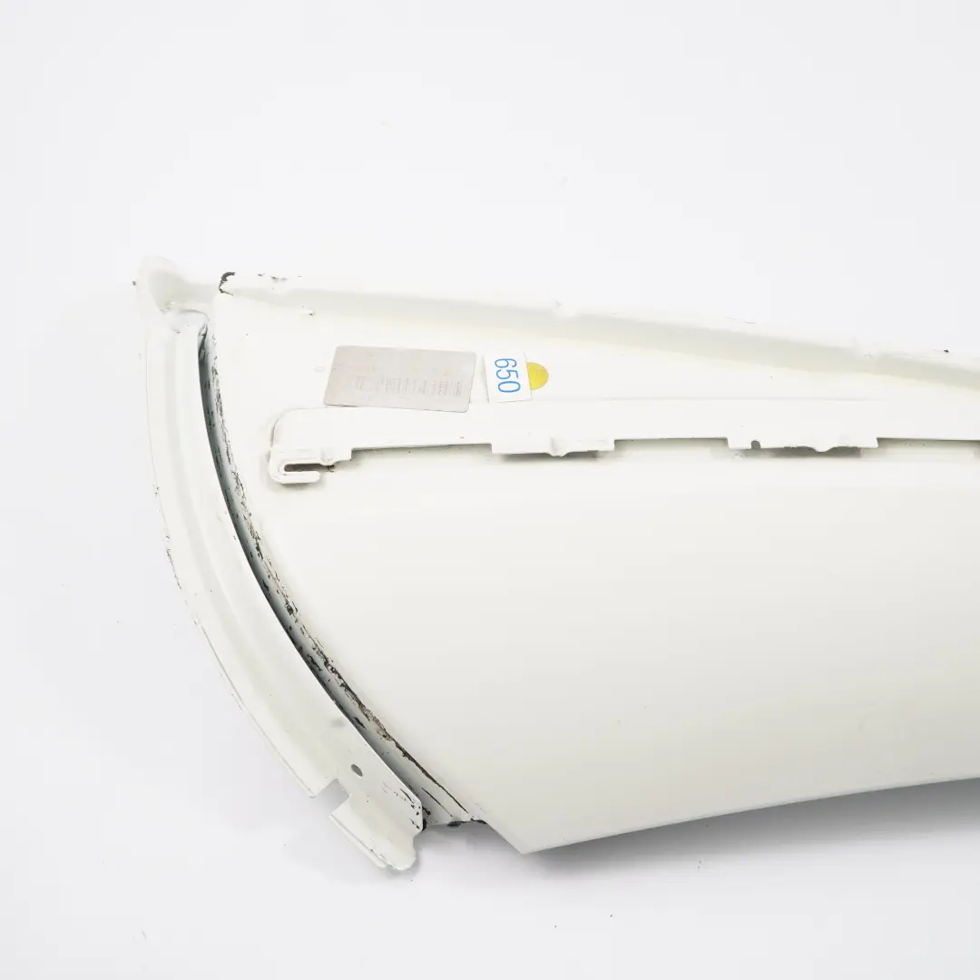 Mercedes SLK R171 C-Pillar Column Roof Trim Right O/S Calcite White A1717940228 - SKU A1717900419-CW - Part number A1717900419