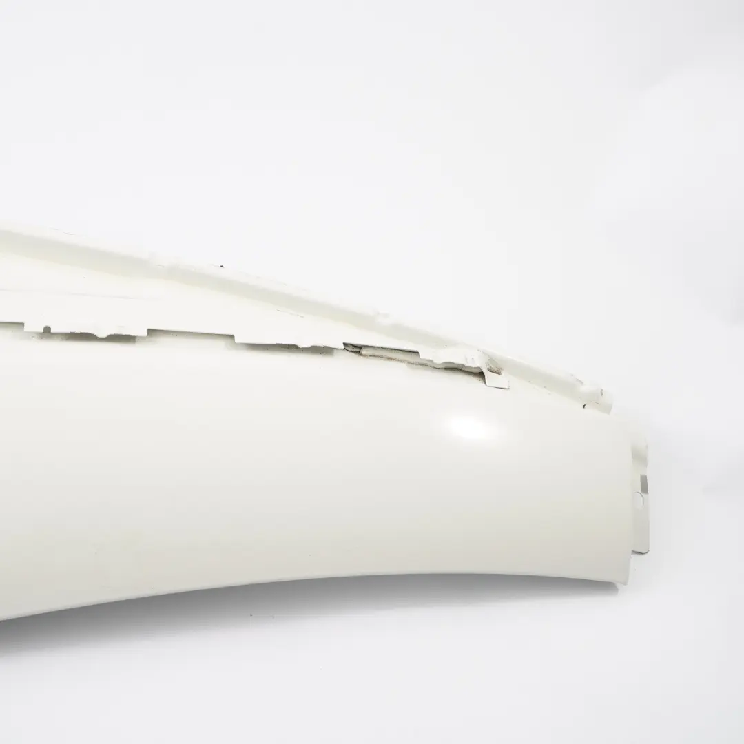 Mercedes SLK R171 C-Pillar Column Roof Trim Right O/S Calcite White A1717940228 - SKU A1717900419-CW - Part number A1717900419