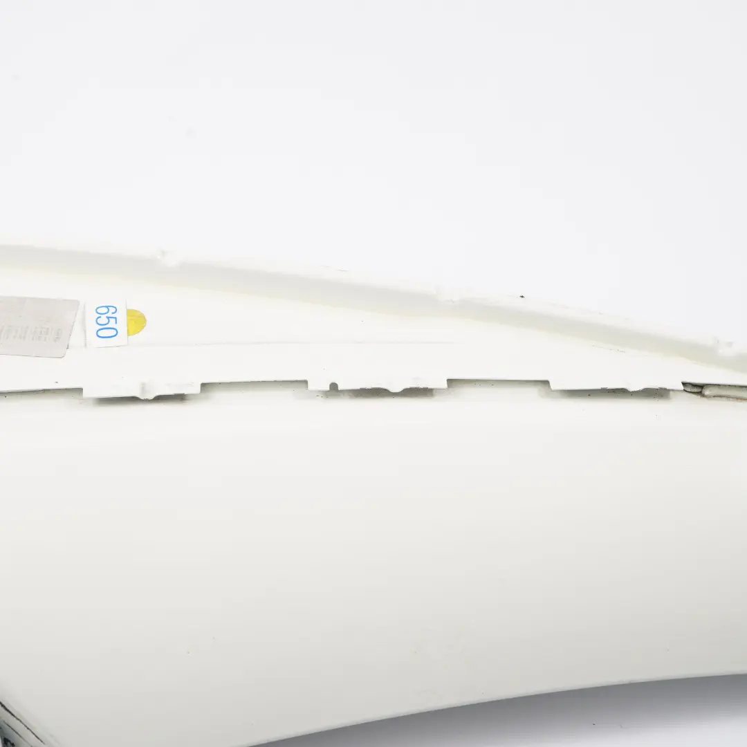 Mercedes SLK R171 C-Pillar Column Roof Trim Right O/S Calcite White A1717940228 - SKU A1717900419-CW - Part number A1717900419