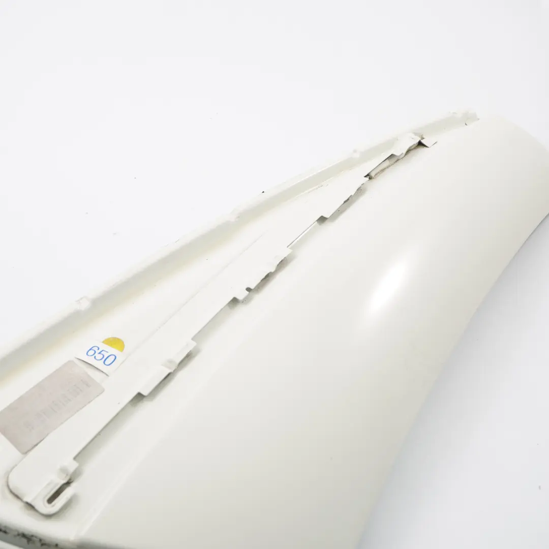 Mercedes SLK R171 C-Pillar Column Roof Trim Right O/S Calcite White A1717940228 - SKU A1717900419-CW - Part number A1717900419