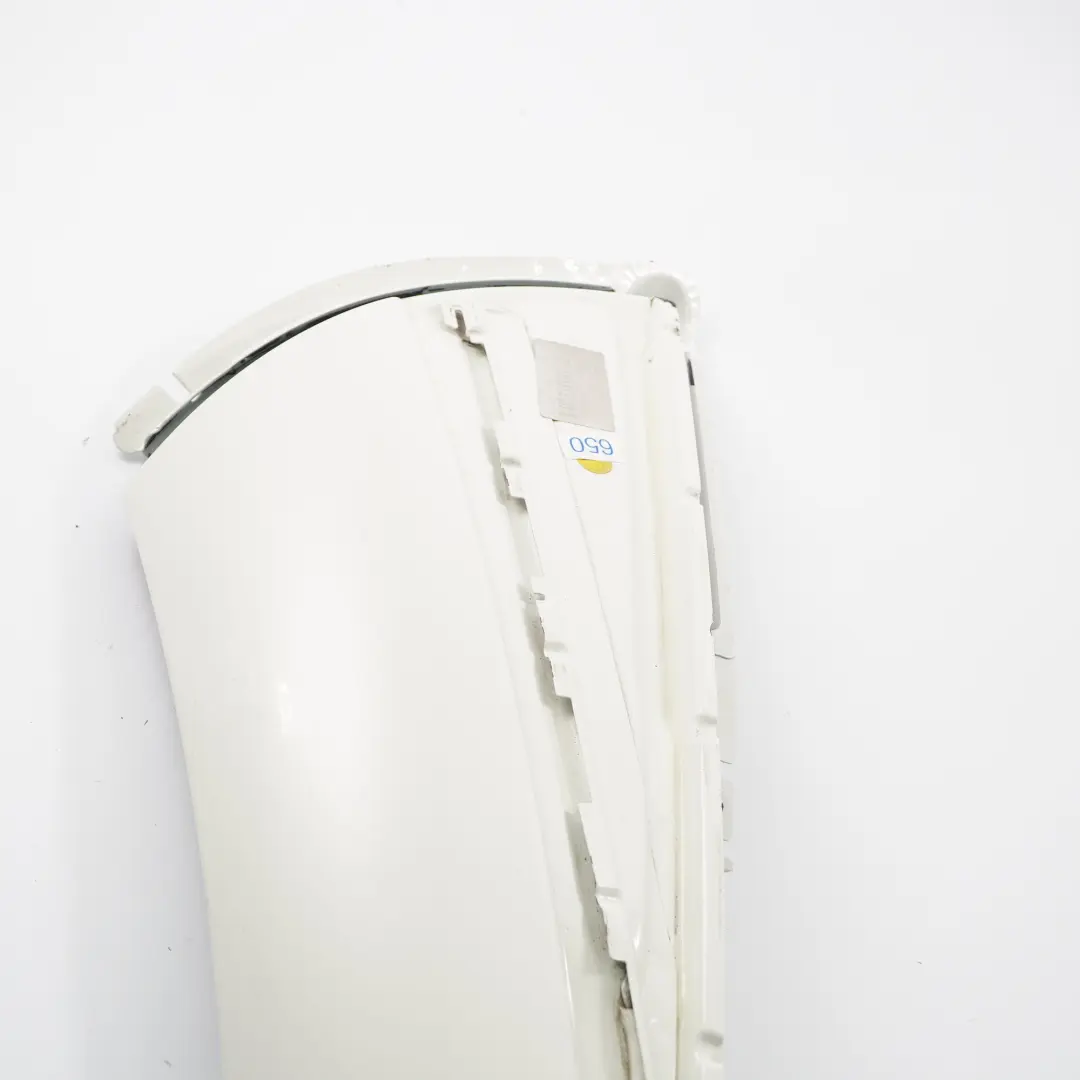 Mercedes SLK R171 C-Pillar Column Roof Trim Right O/S Calcite White A1717940228 - SKU A1717900419-CW - Part number A1717900419