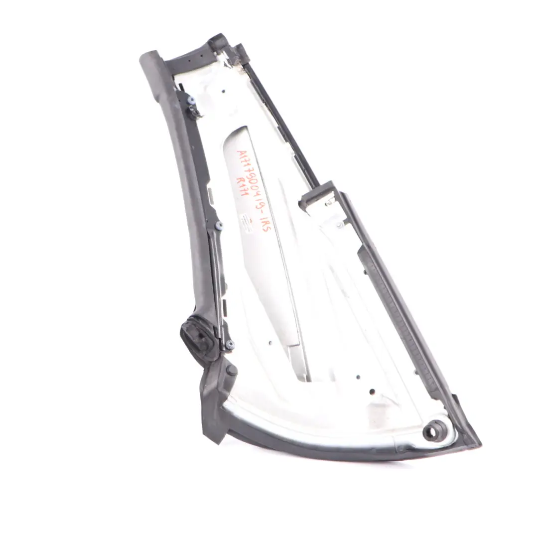 Mercedes SLK R171 C-Pillar Column Roof Trim Iridium Silver Right O/S A1717940228 - SKU A1717900419-IRS - Part number A1717900419