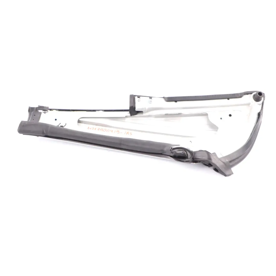 Mercedes SLK R171 C-Pillar Column Roof Trim Iridium Silver Right O/S A1717940228 - SKU A1717900419-IRS - Part number A1717900419