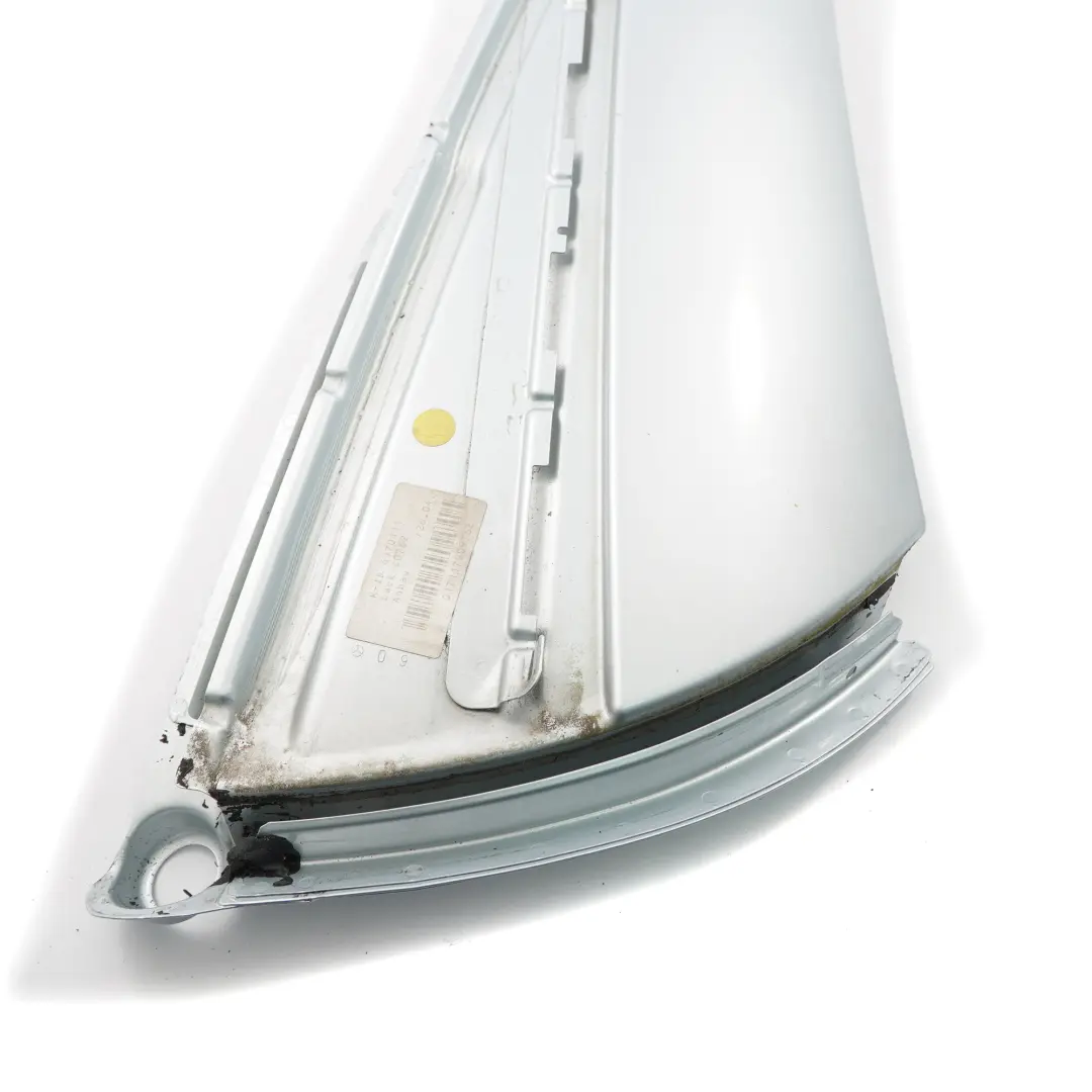 C-Pilar Columna Techo Trim Derecha Tellurium Plata A1717940228 para Mercedes R171 con número de pieza A1717900419 Mercedes R171 C-Pilar Columna Techo Trim Derecha Tellurium Plata A1717940228 - SKU A1717900419-TES - Número de pieza A1717900419