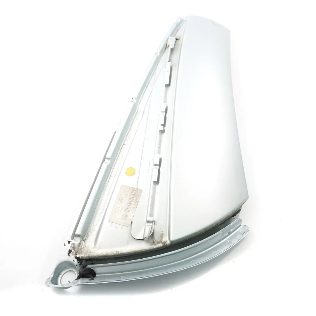 Mercedes R171 C-Pillar Column Roof Trim Right O/S Tellurium Silver A1717940228 - SKU A1717900419-TES - Part number A1717900419
