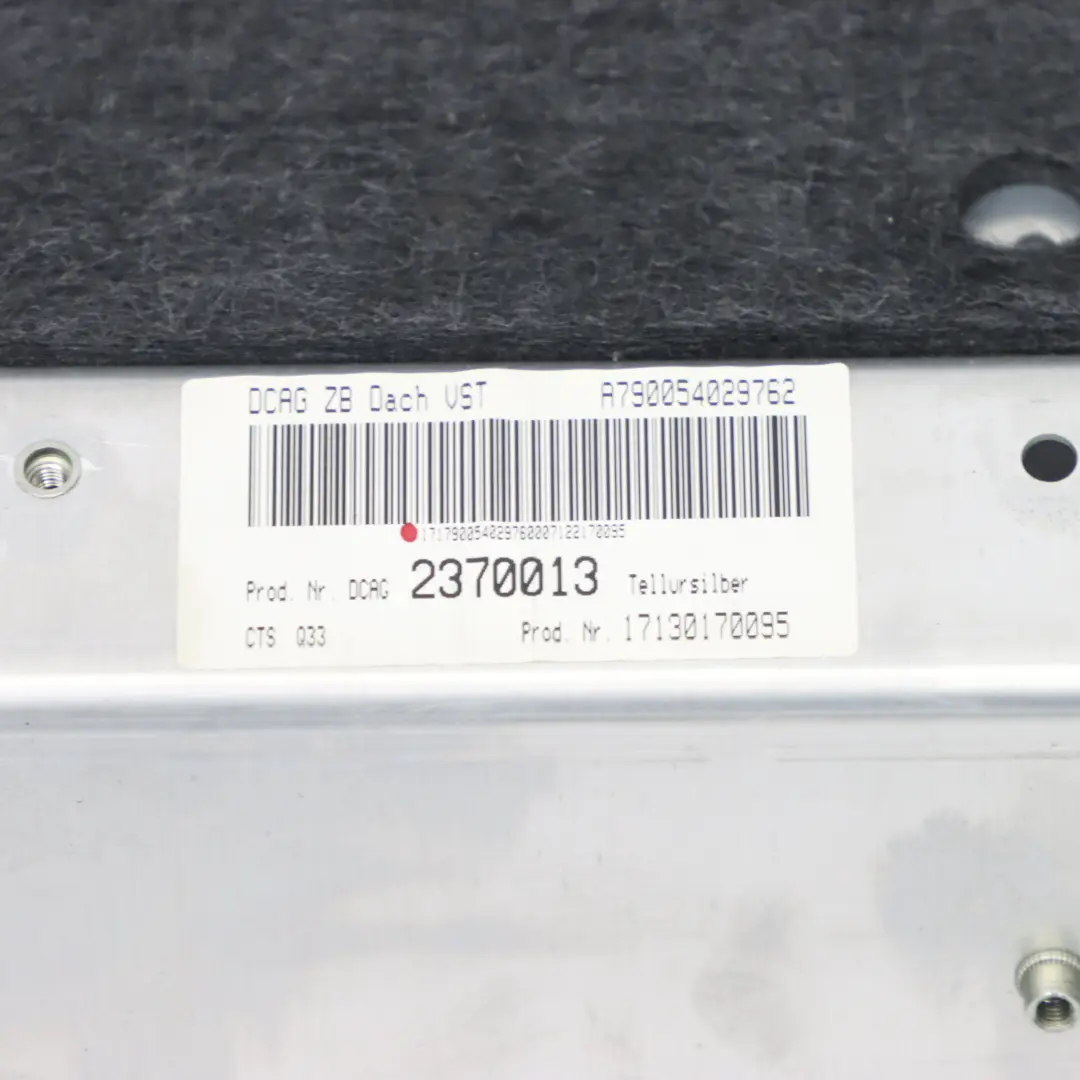 Support de toit pliable Mercedes SLK R171 Support de fixation pour à propos du numéro de pièce A1717900540 Support de toit pliable Mercedes SLK R171 Support de fixation - SKU A1717900540-1 - Numéro de pièce A1717900540