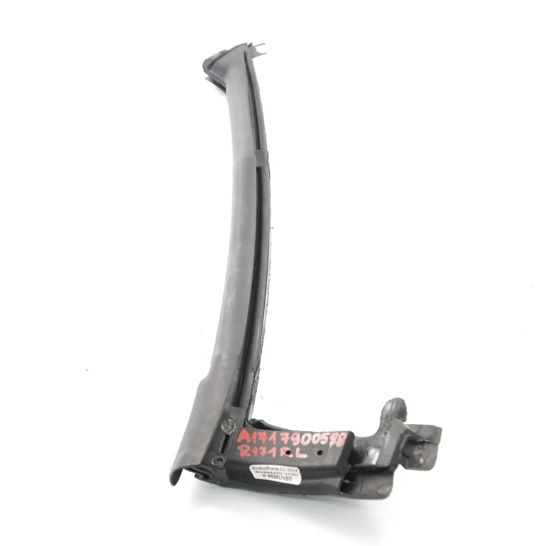 Mercedes-Benz SLK R171 Cabrio-Dachdichtung hinten links für mit Teilenummer A1717900598 Mercedes-Benz SLK R171 Cabrio-Dachdichtung hinten links - SKU A1717900598 - Teilenummer A1717900598