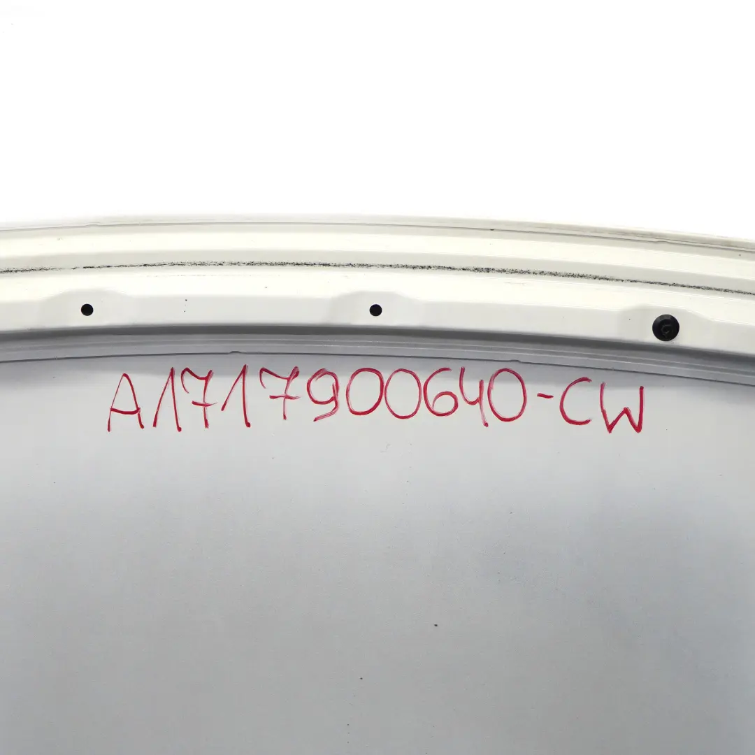  Faltdachschale Mercedes SLK R171 Hardtop Dachabdeckung Calcit Weiß - 650 - SKU A1717900640-CW - Teilenummer A1717900640