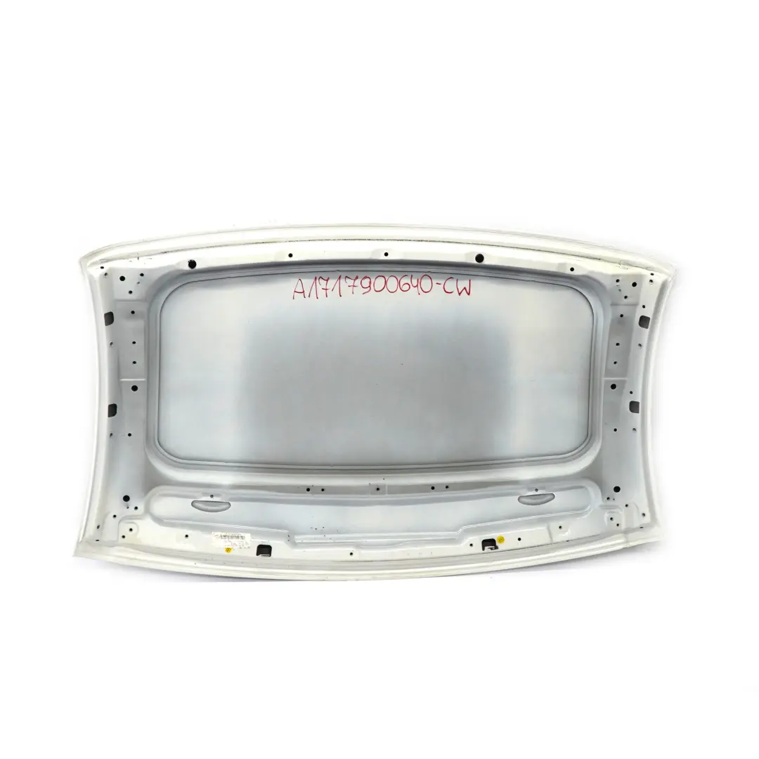 Mercedes SLK R171 Osłona Dachu Składanego Hardtop Calcite White - 650 - SKU A1717900640-CW - Numer Części A1717900640