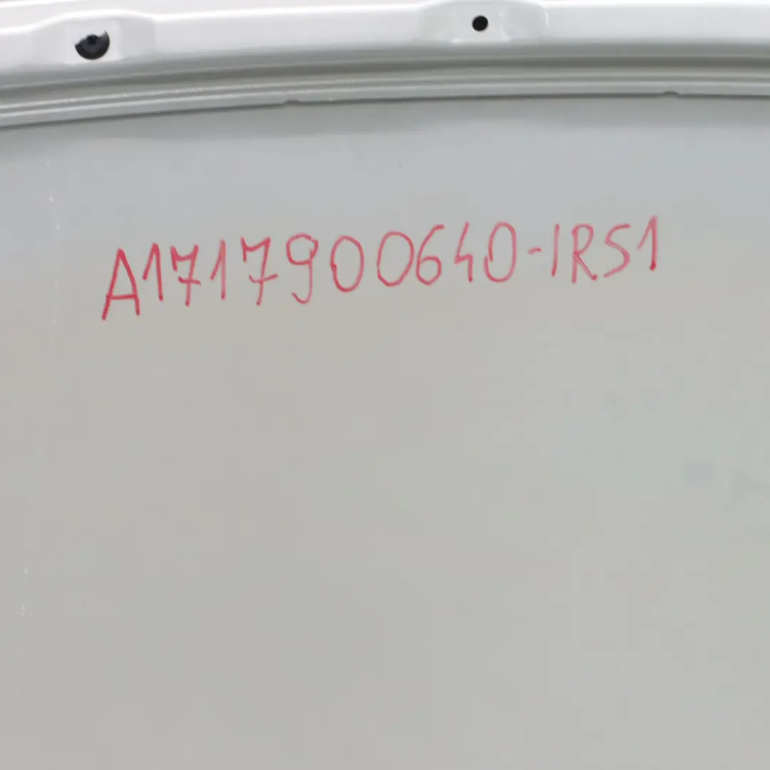 Mercedes SLK R171 Top Shell pieghevole Copertura tetto rigido Iridium Silver 775 - SKU A1717900640-IRS1 - Numero di parte A1717900640